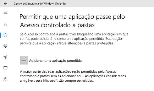 anti ransonware do windows defender