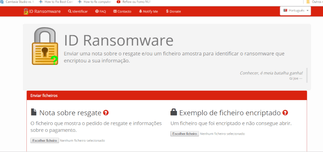 identificar ransomware