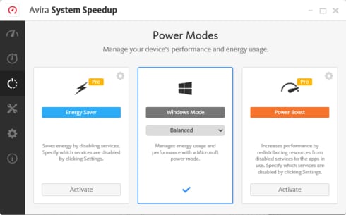 system speedup