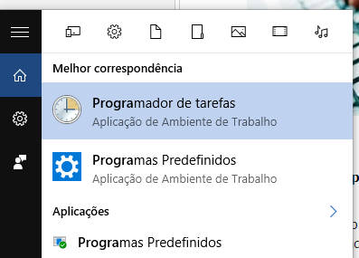 programador de tarefas