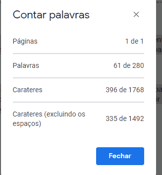 Como numerar páginas no Google Docs