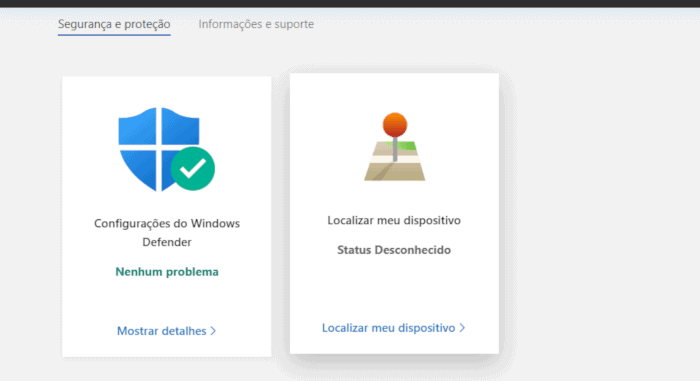 localizar o meu dispositivo