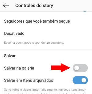 salvar stories do instagram na galeria