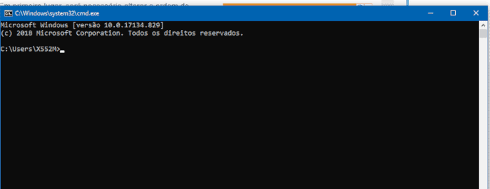 Como resolver o erro CMD abrindo e fechando sozinho no Windows 10 