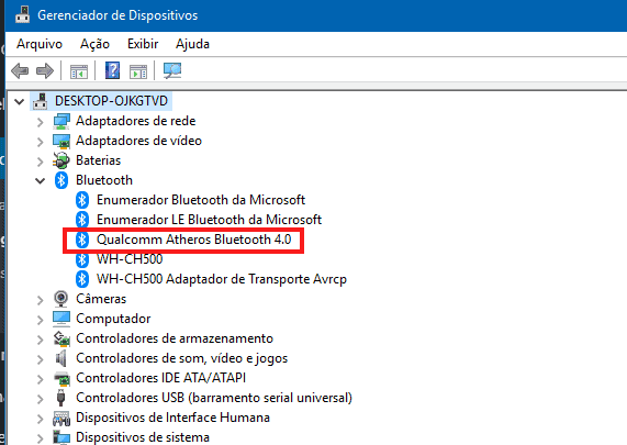 Verificar se possui Bluetooth no computador