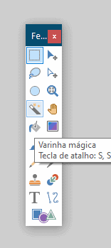 varinha magica paint net