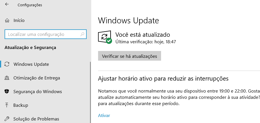 windows update