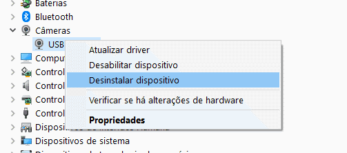 desinstalar dispositivo