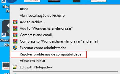 resolver problemas de compatibilidade