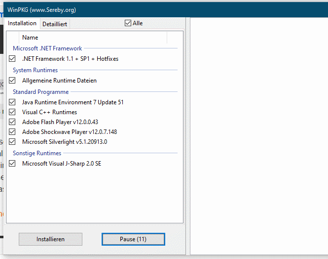 aio runtimes