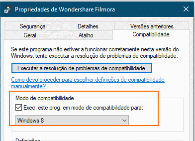 modo compatibilidade