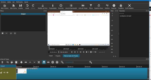 shotcut video editor 