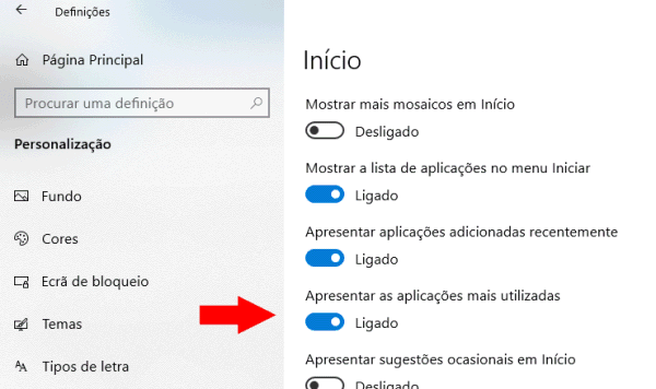 apresentar as aplicações mais utilizadas