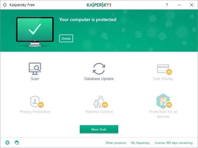 antivírus gratuitos kaspersky free