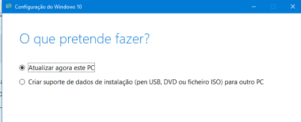 atualizar o windows para resolver o erro 0x800f0900