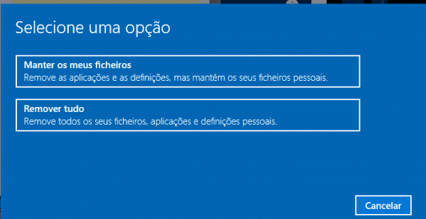 repor windows 10 systemreset