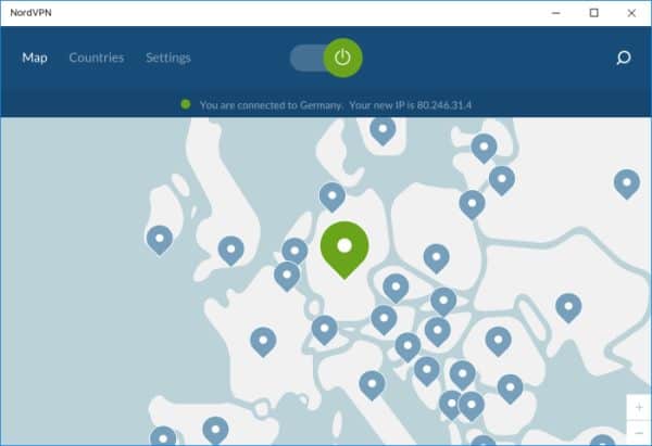 uma rede VPN no Windows 10 nordVPN