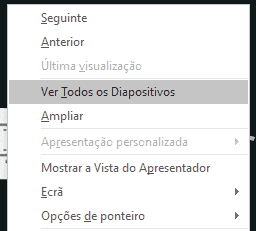 mostrar slides ocultos no powerpoint