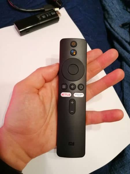 controle xiaomi mi stick tv