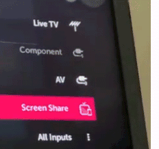 screen share lg smart tv