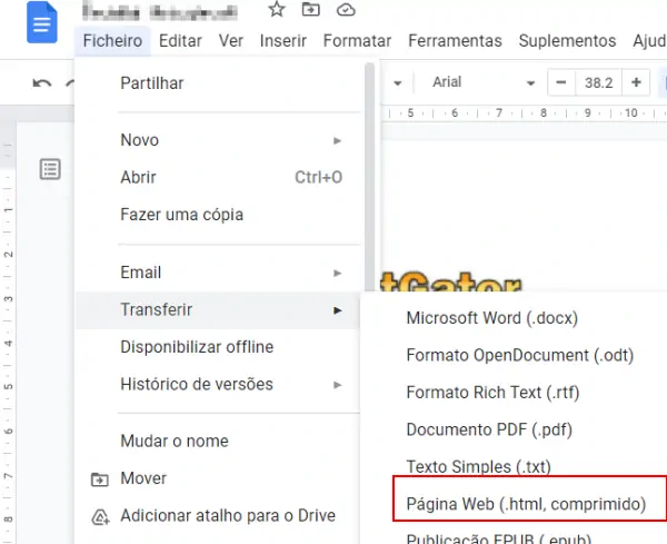 extrair todas as imagens de um documento ou PDF