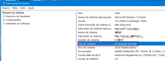 Como resolver erro 'Este aplicativo não pode ser executado em seu PC