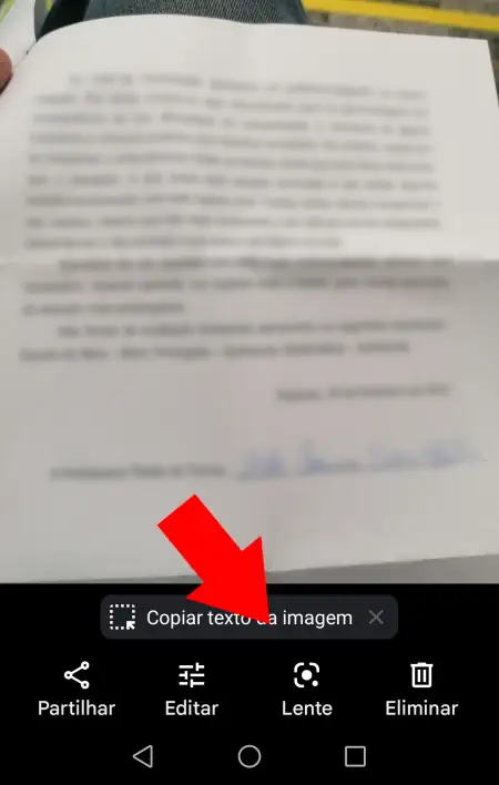 google lens no android