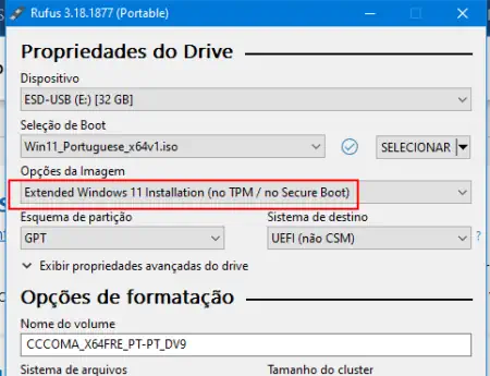 Como criar PENDRIVE BOOTÁVEL com WINDOWS 11 (SEM TPM e SEM SECURE BOOT)