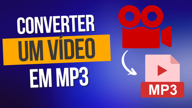 Como converter Vídeo em MP3 (extrair áudio)