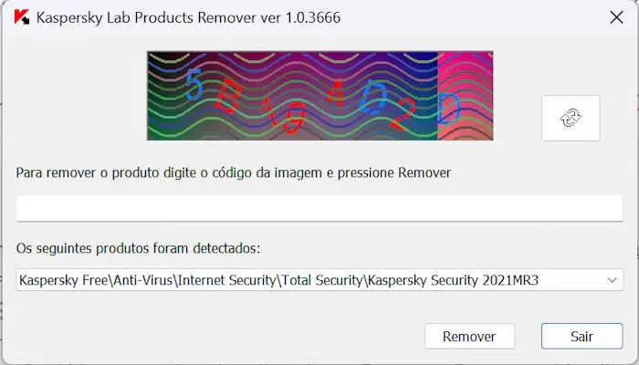 remover kaspersky