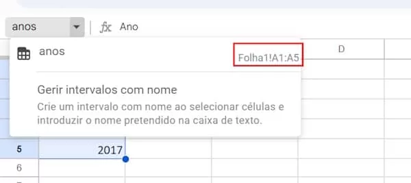 atalho google sheets