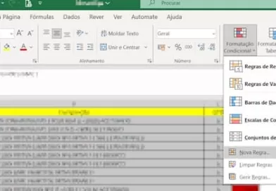 Como Adicionar Borda no Excel (Automaticamente) conforme adiciona dados